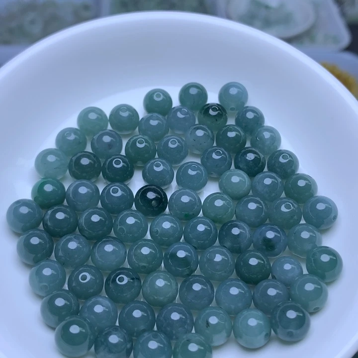 散珠翡翠卡8冰蓝水10个