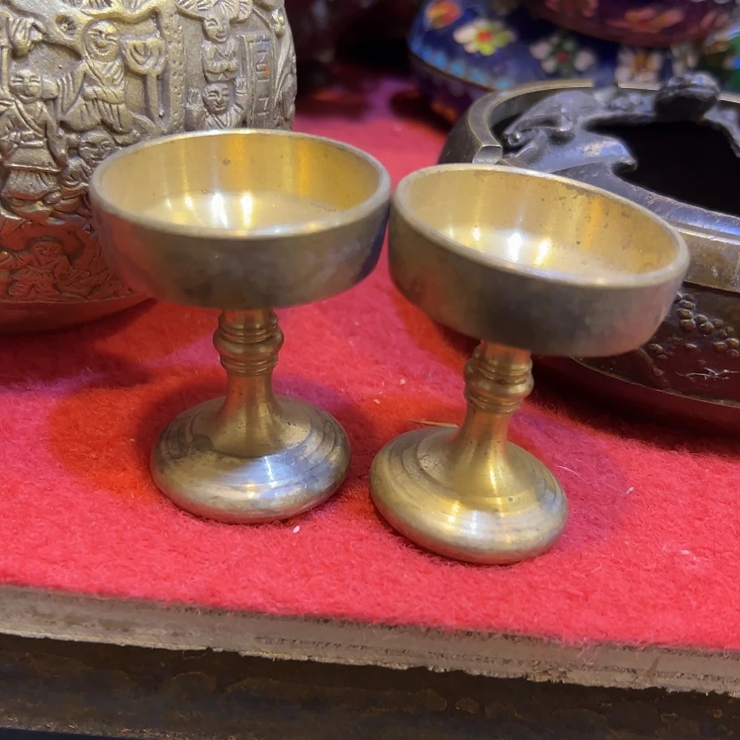 黄铜摆件，文房摆件工艺品