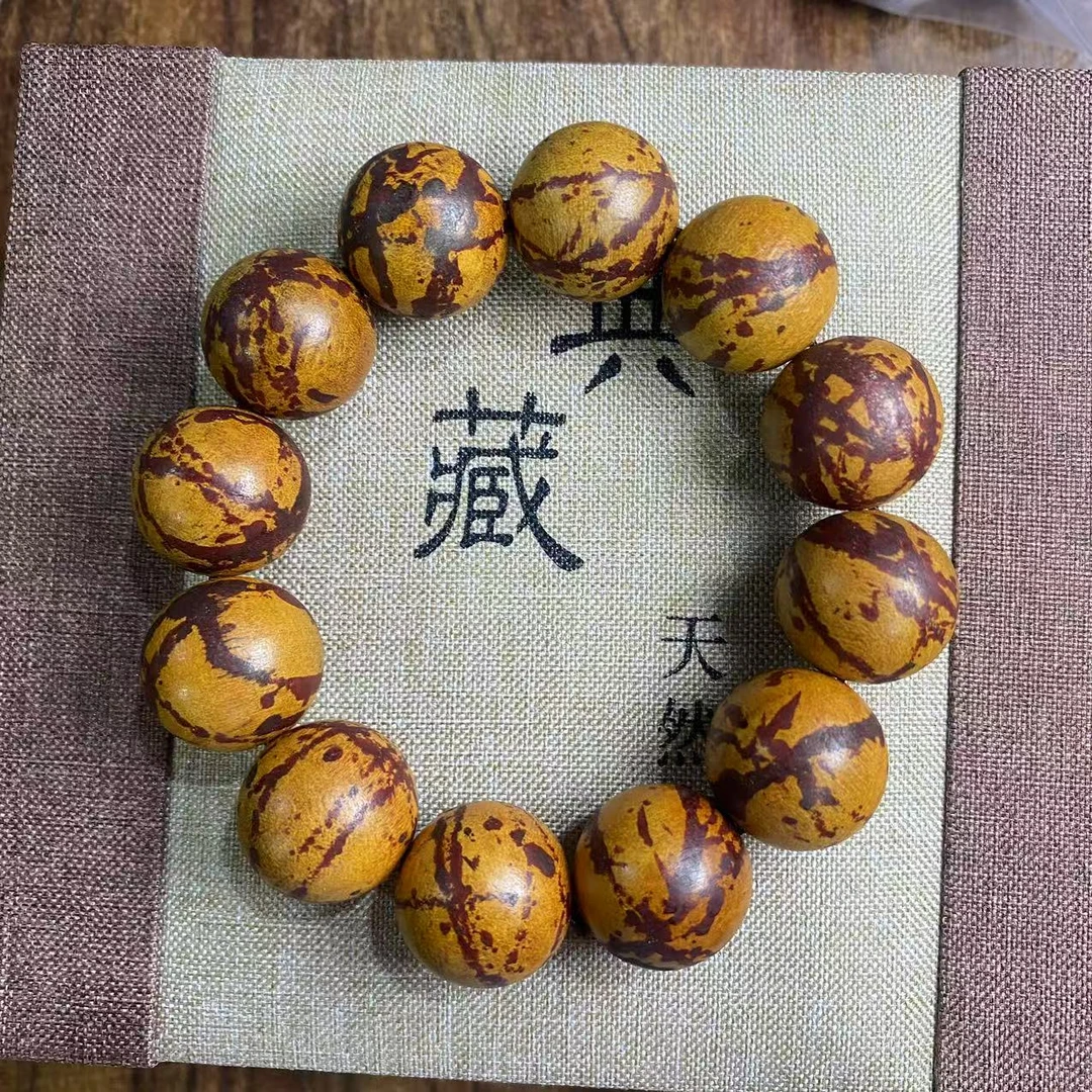 精品时尚神龙木手链丫3653