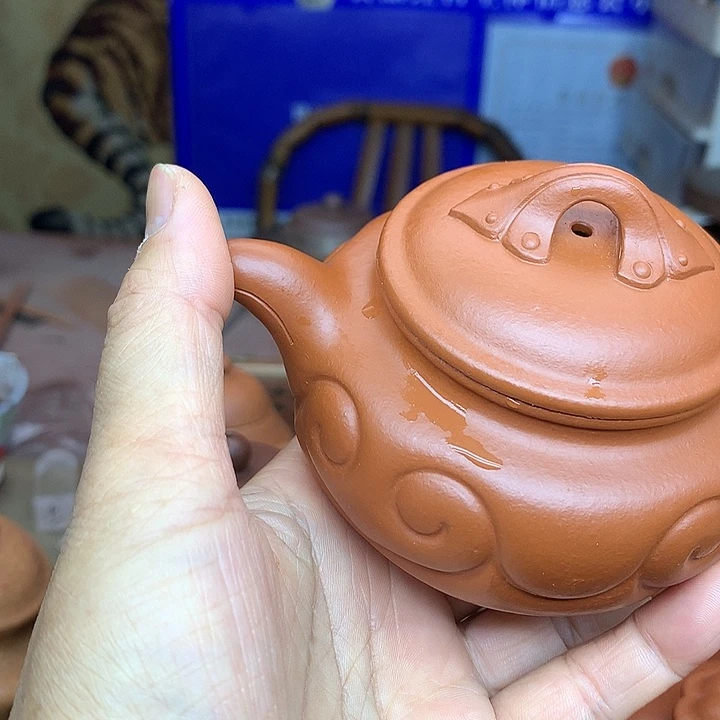 皮***辉茶壶紫砂本山原矿分开支付