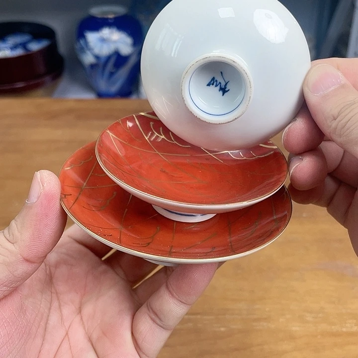 杯中古物品默认微瑕