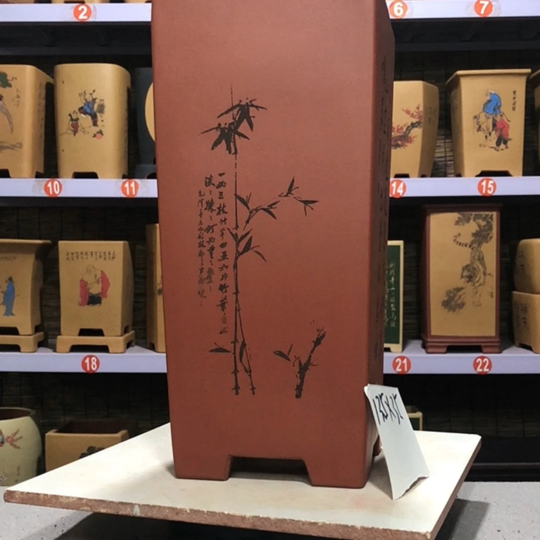 【闪购商品】紫砂花盆?****）手工制作