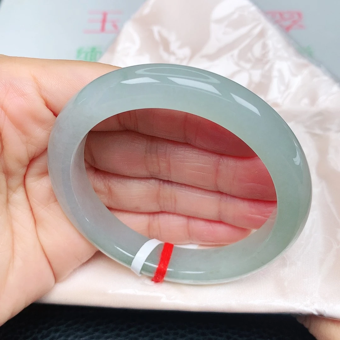 未镶嵌手镯翡翠冰晴5