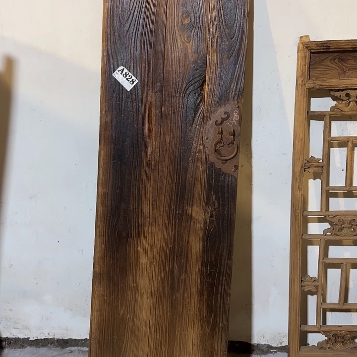 雄***园玉木（非红木类）老榆木门不提不换