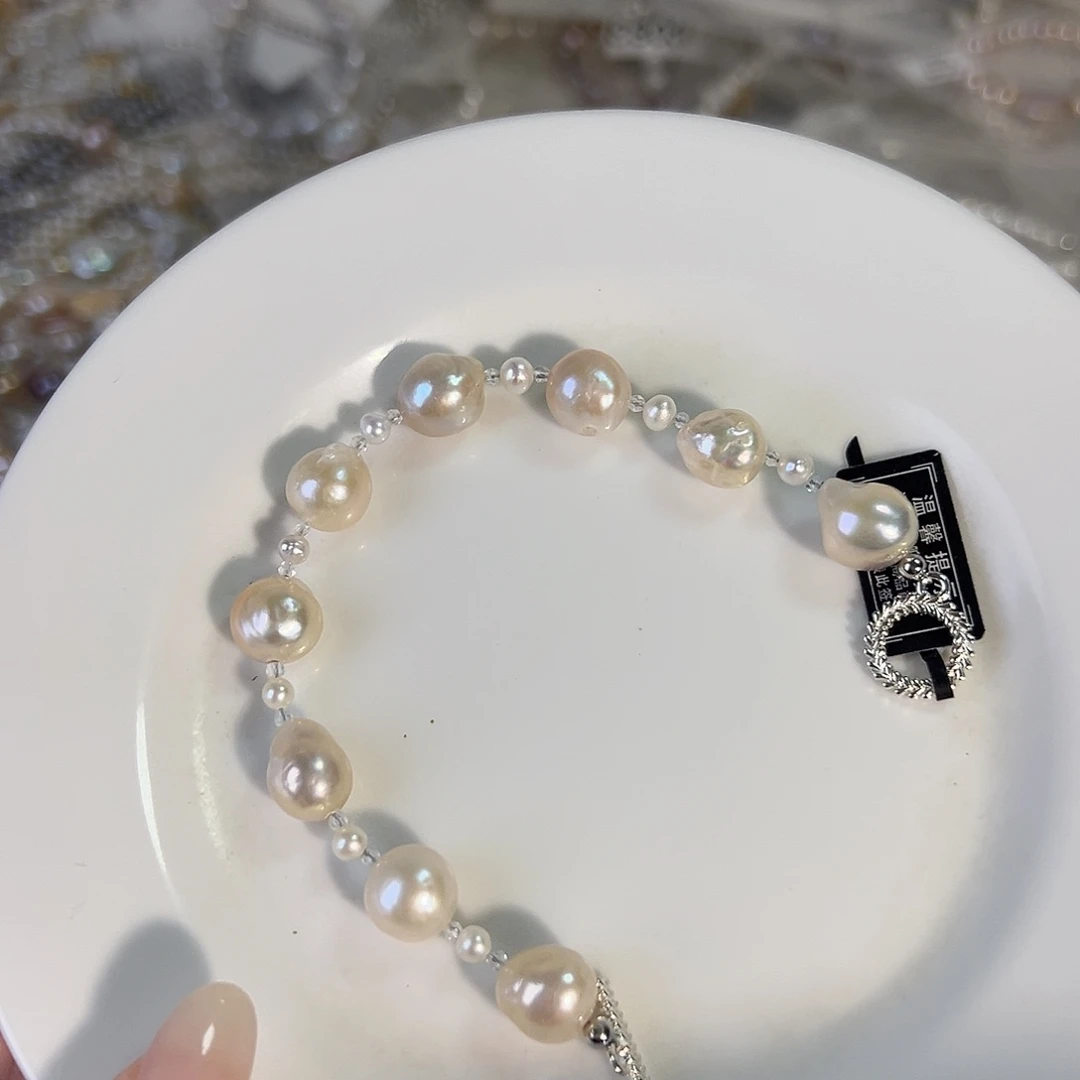 淡水珍珠未镶嵌设计款珠宝首饰