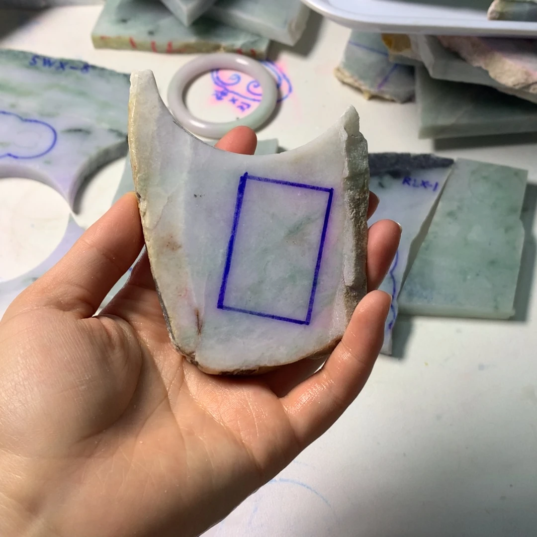 翡翠散珠翡翠裸石