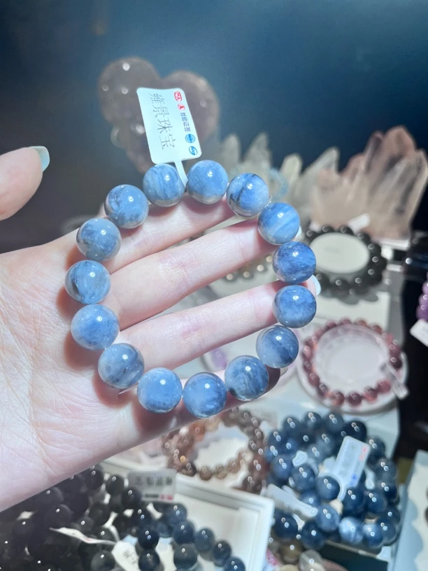 大漏 粉丝专宠 小 海啸蓝晶石男女百搭