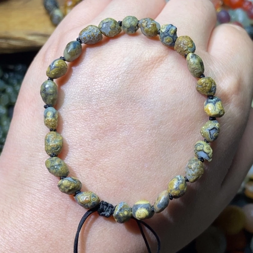 【闪购商品】合金手链玛瑙/玉髓