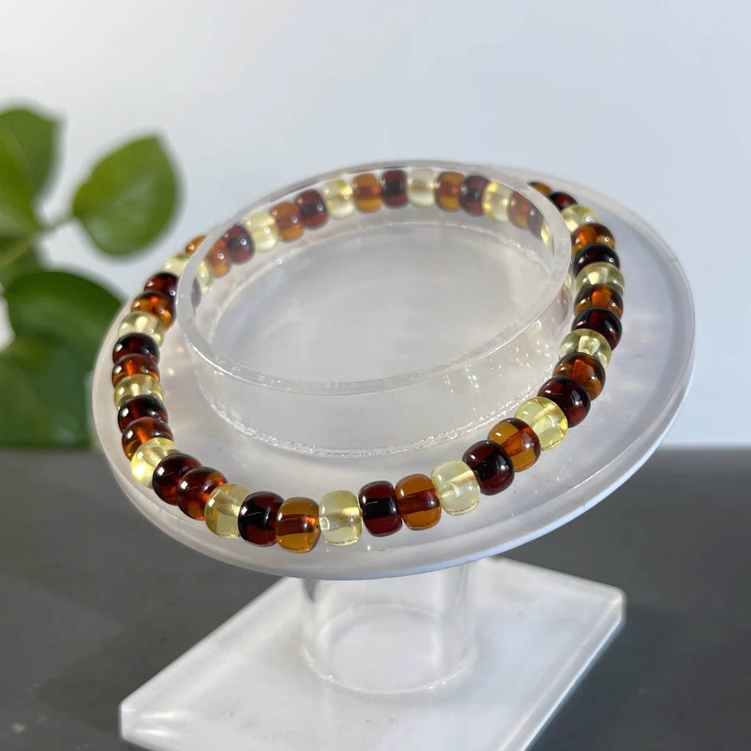 JYB30-07   琥珀-手串