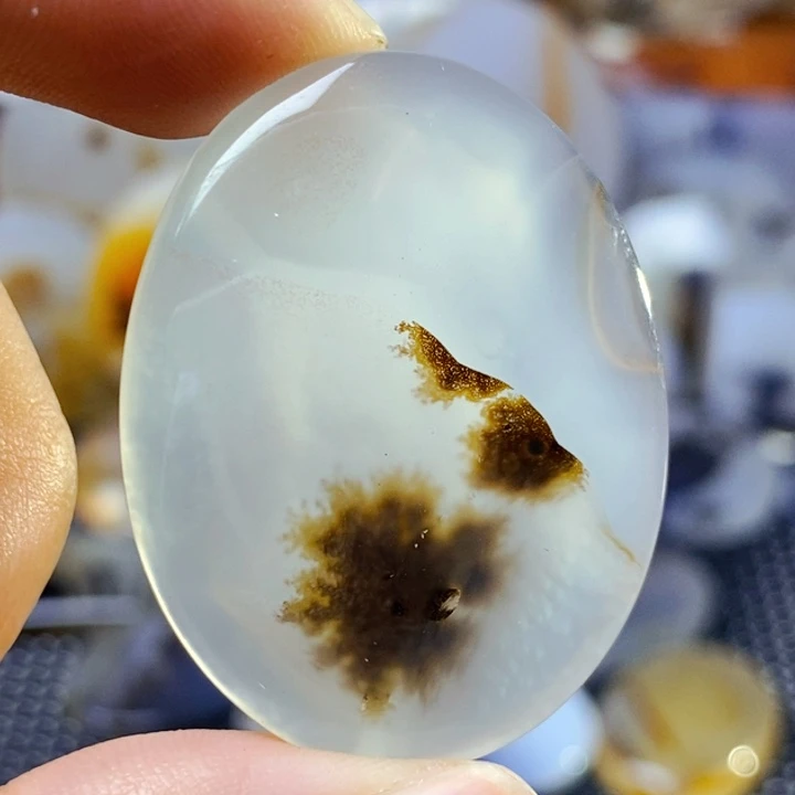 玛瑙/玉髓未镶嵌珠宝半成品