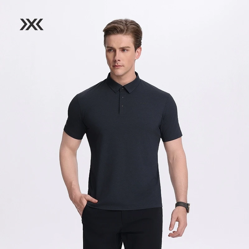 XBIONIC布里兹吸湿速干POLO 夏季通勤日常抗菌防晒短袖POLO