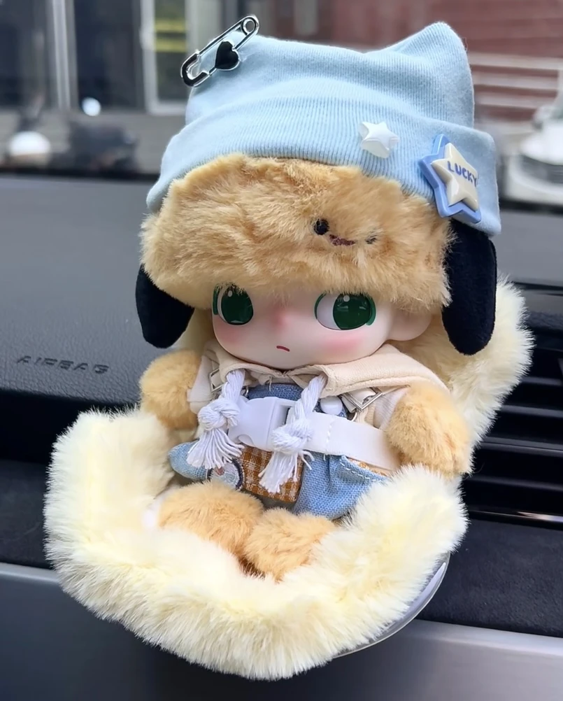 0-100 网红毛绒玩偶挂件配件/车载/包挂/配饰