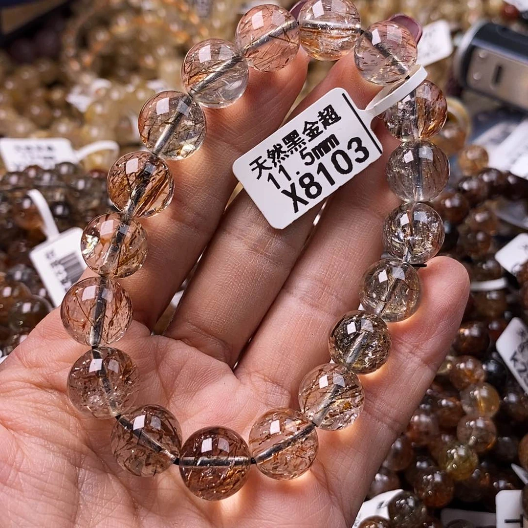 水晶手链未镶嵌水