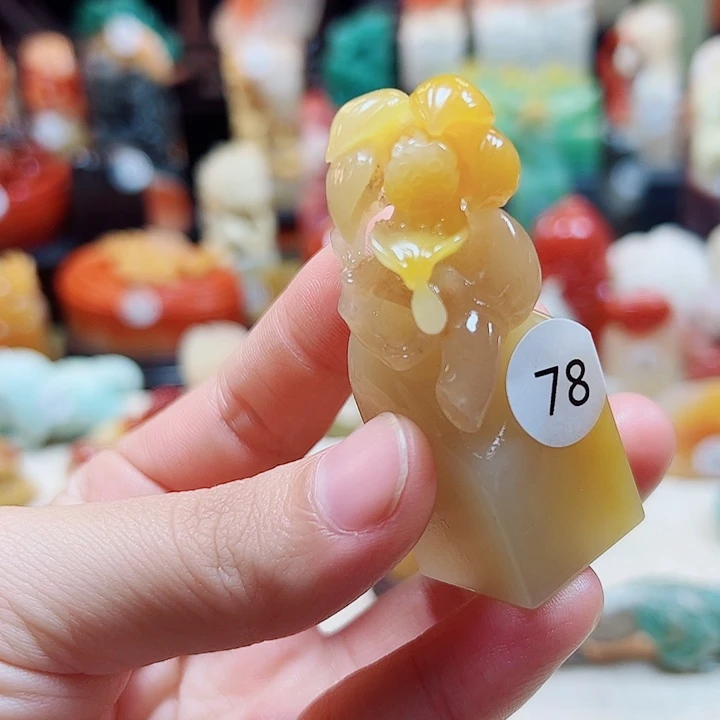 寿山石印石寿山石印章