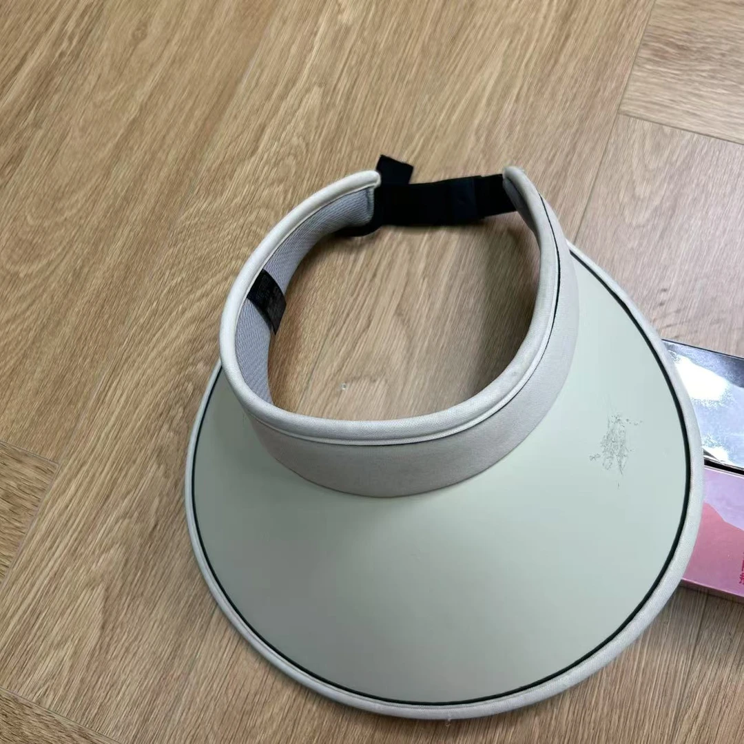 夏季日常休闲百搭//牙//女士遮阳空顶防晒帽H5261