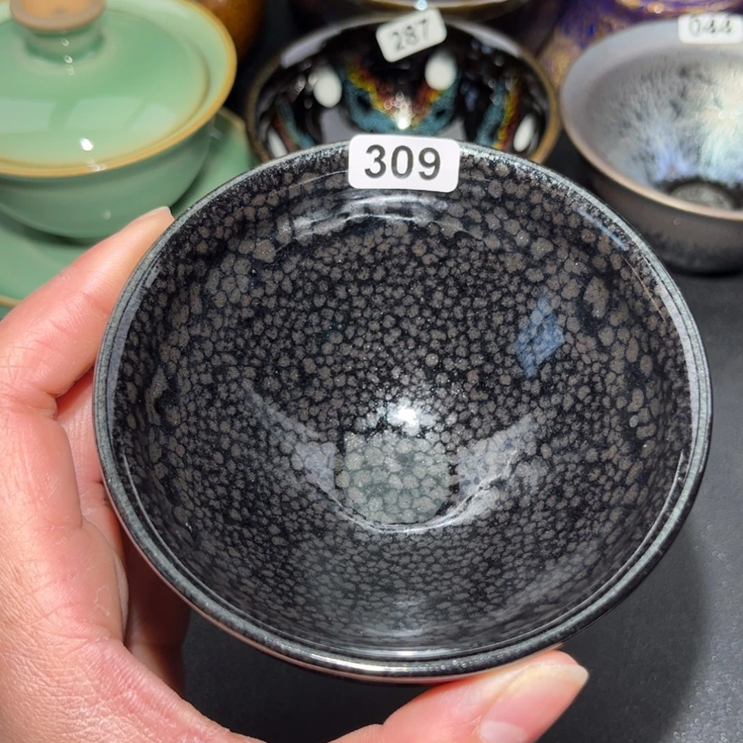 茶盏309 建盏单盏太好看了吧……