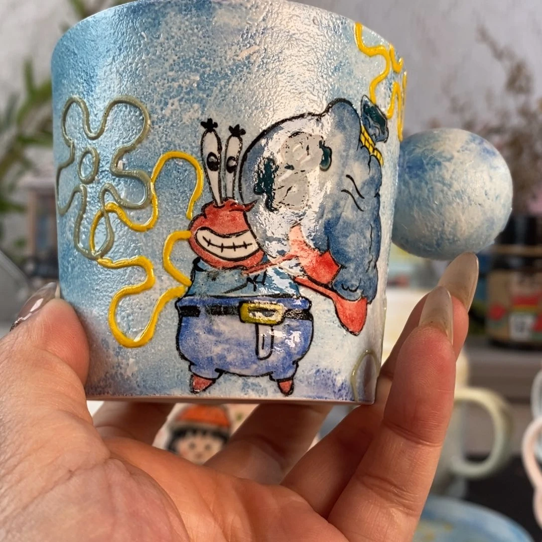 杯景德镇陶瓷创意水杯