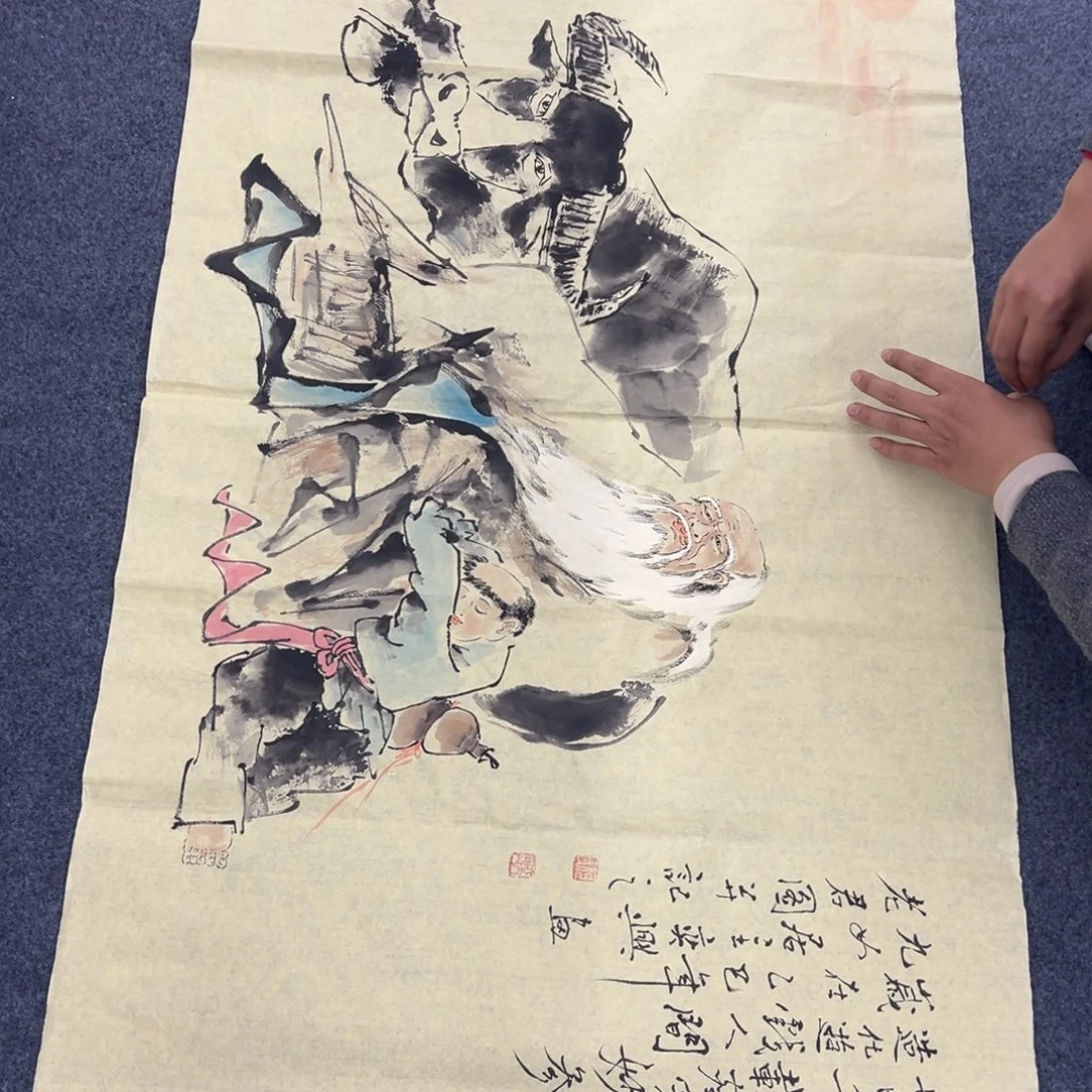 国画国画作品欣赏一下