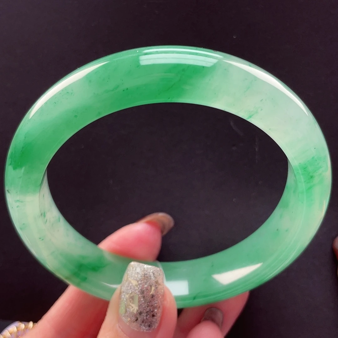 石英质玉未镶嵌手镯59-60