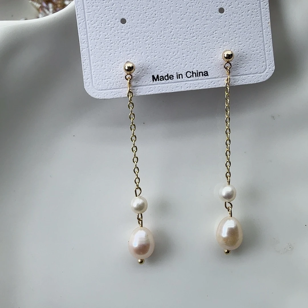 淡水珍珠颈饰未镶嵌