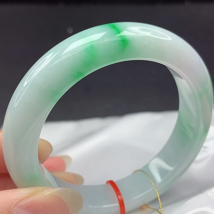 未镶嵌手镯翡翠54圈+581