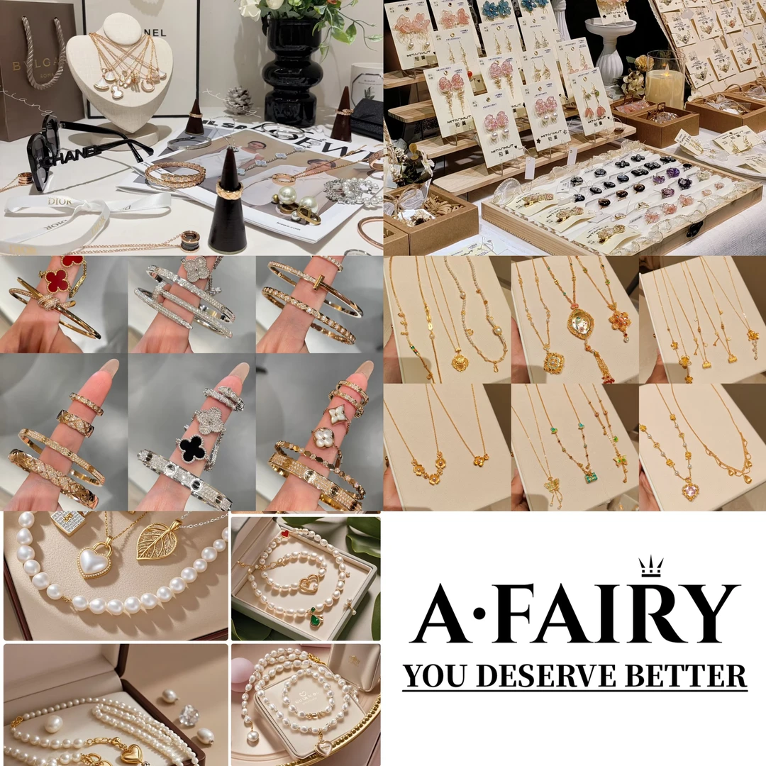 【现场拆盒-许愿玩法】A·FAIRY 仙女屋DIY首饰盲盒