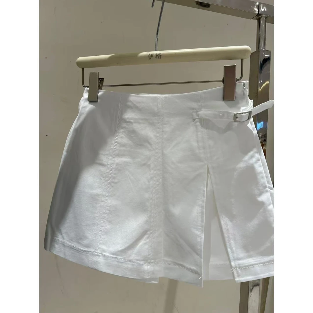 【三懿服饰】夏季新款设计感短裙高腰休闲牛仔短裙裤-367