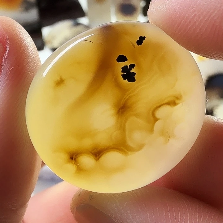 玛瑙/玉髓未镶嵌珠宝半成品