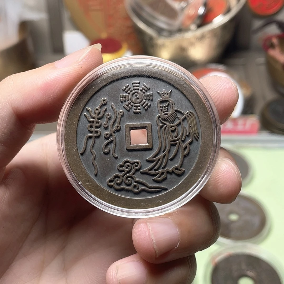 铜盘**林一物一拍，现场下单