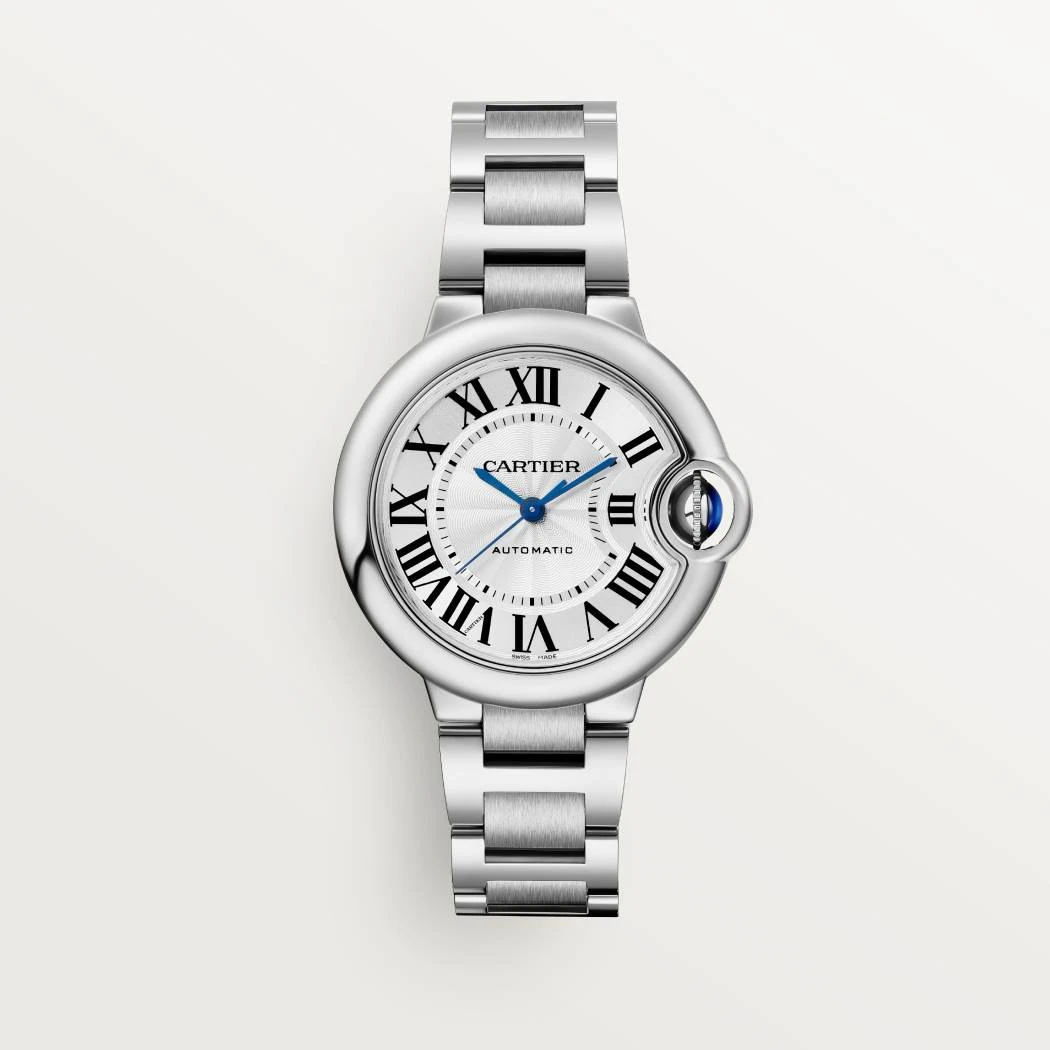 全新未使用 Cartier/卡地亚 蓝气球系列机械女表33mm/25年全套