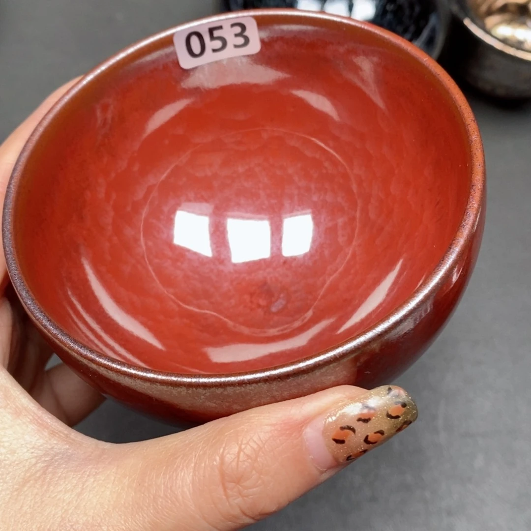 茶盏大*建窑建盏主人杯53