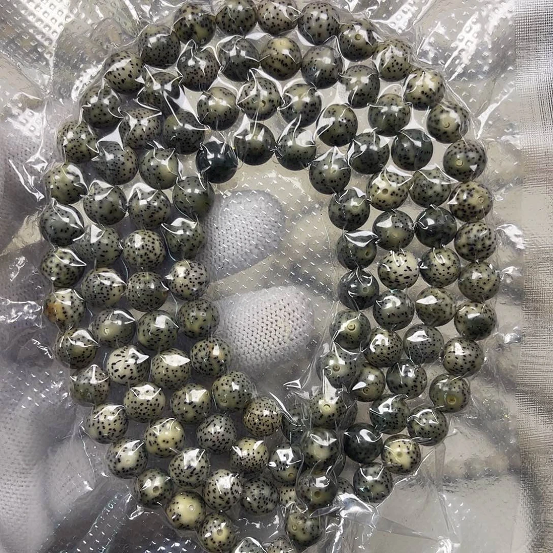 星月菩提手串9m正月绿幽灵108微氧化福利