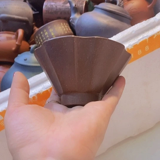 全手工制作宜兴紫砂