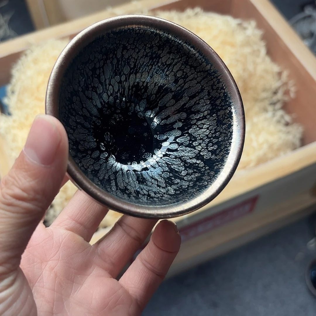 茶盏建盏主人杯一只