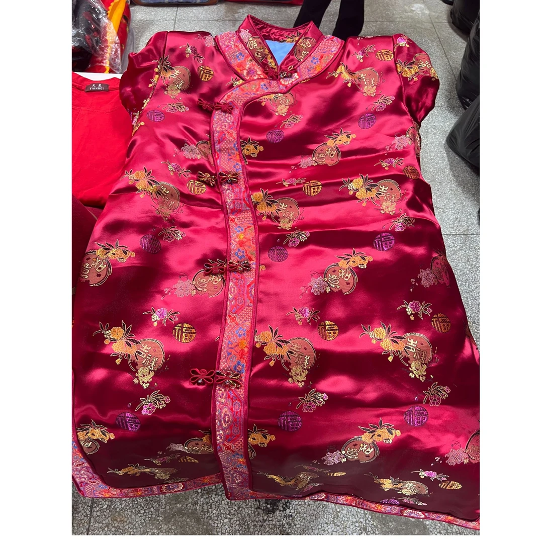 格格服款吉祥如意福五件套