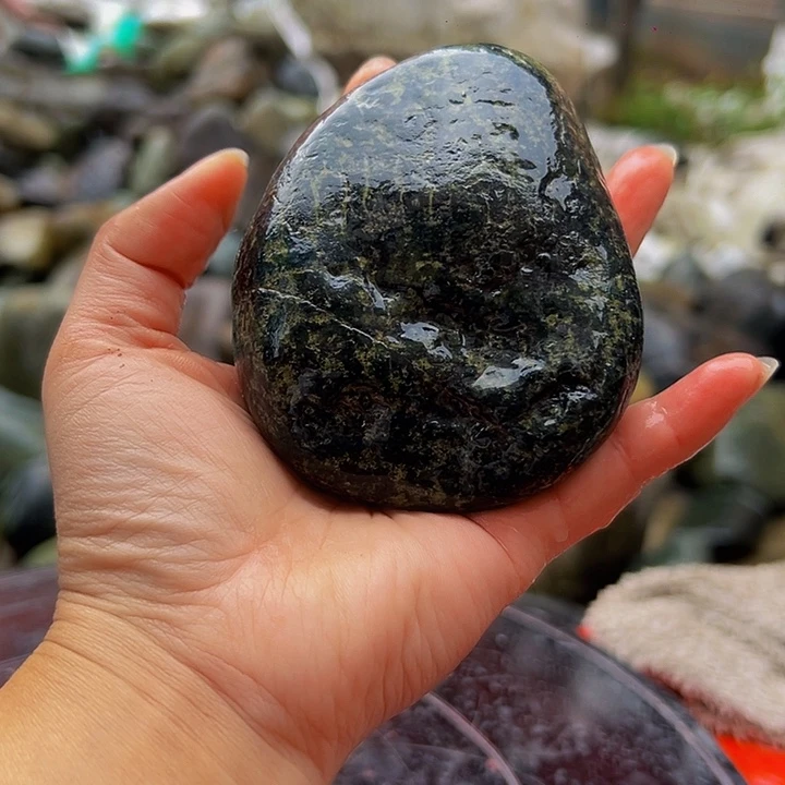 蛇纹石玉合金臧玉药王石天然原石