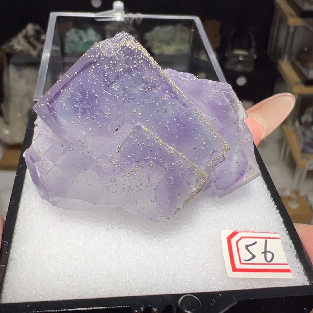 银S925镶嵌大型摆件（非配饰）紫晶