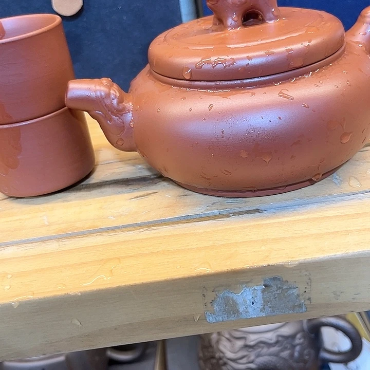 紫砂茶壶嫩****实紫砂茶具