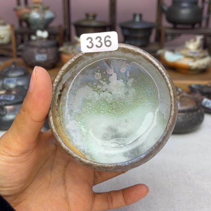 壶裸柴烧陶瓷茶具