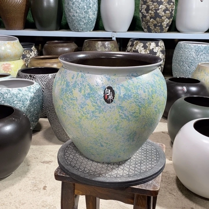 花盆口28高27～～～～～