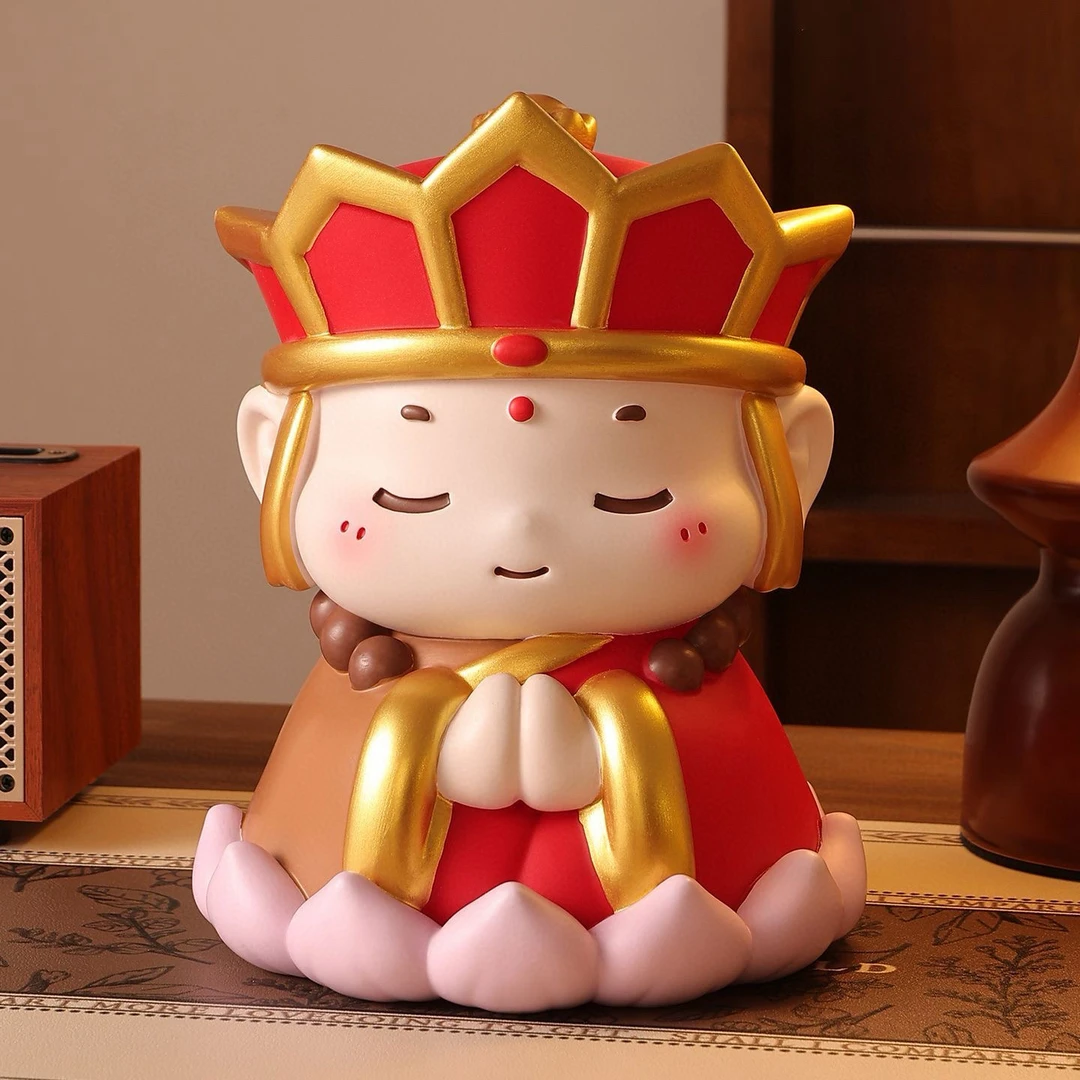 卡通可爱唐僧白胚石膏娃娃