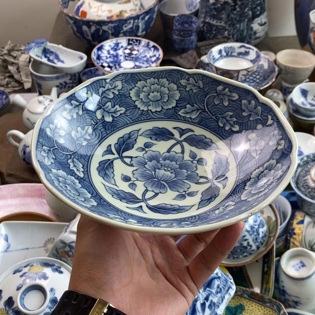 瓷器的时候我也是醉了，