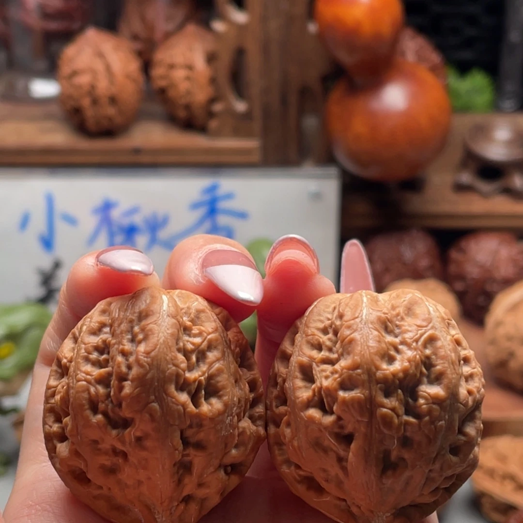 把件文玩核桃小楸香154