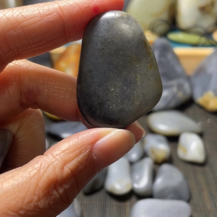 名***剑和田玉未镶嵌颈饰