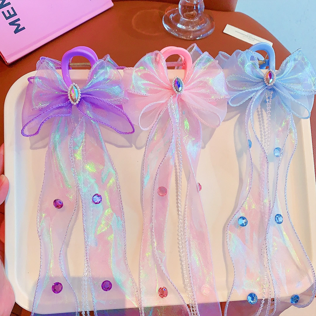 蕊朵2025公主发饰男女通用法式女2025年春季卡通甜酷风