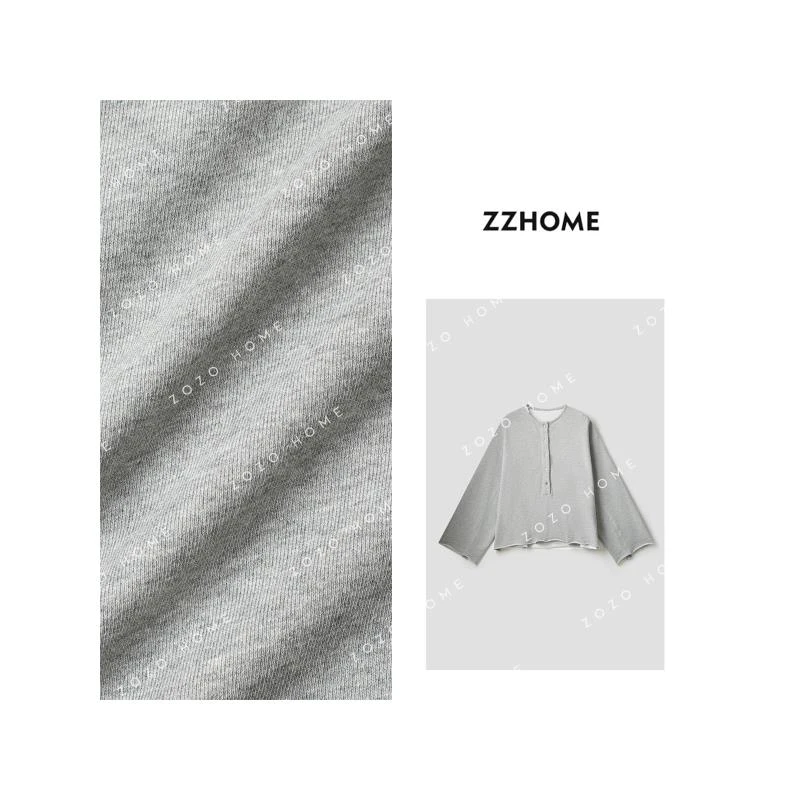 ZOZO HOME ｜纸片人系列25春慵懒显瘦卫衣q170514p