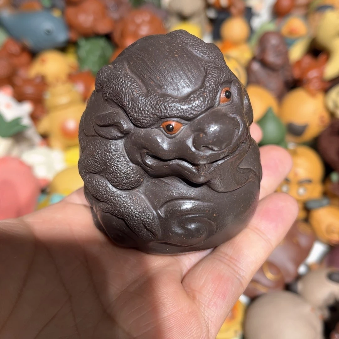 紫砂茶宠紫砂艺术