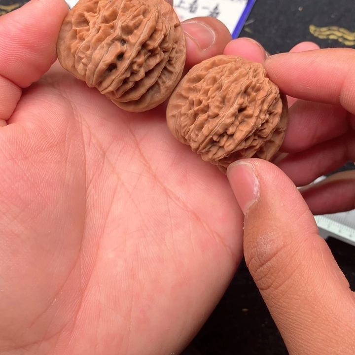 文玩核桃把件56号39全品平谷楼