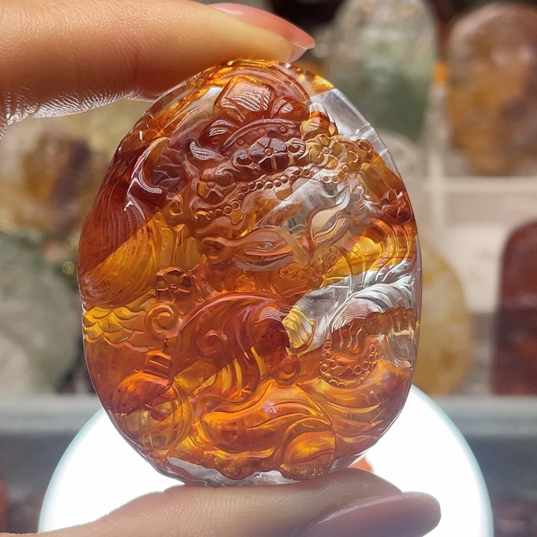 颈饰未镶嵌水晶天然