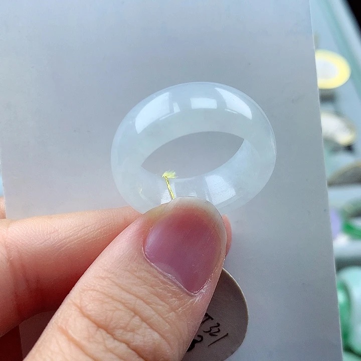 【闪购商品】未镶嵌戒指翡翠19.20号
